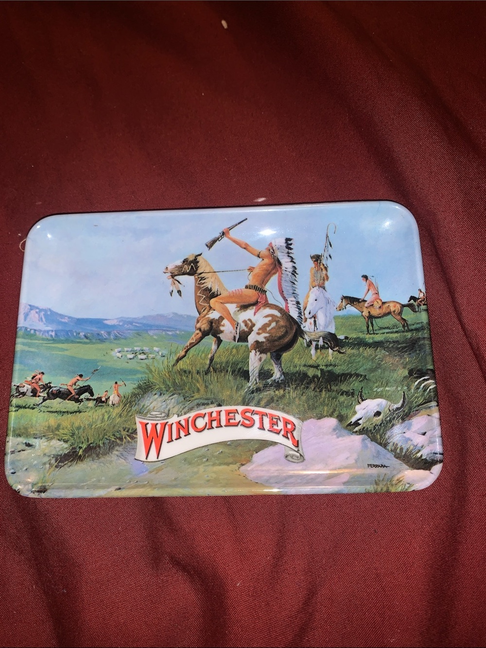 Winchester mini tray made in Italy